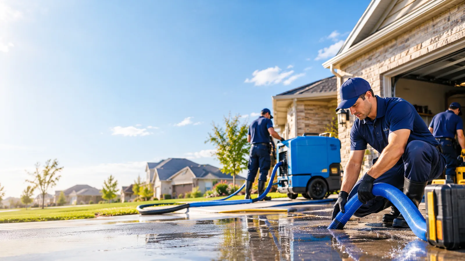Sewage Backup Cleanup in Grafton, WV near me